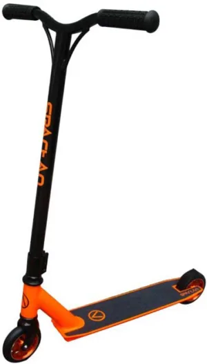 Trotineta Stunt orange neon