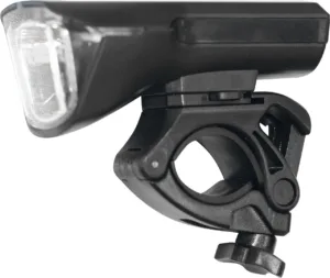 Lampa fata BikeForce cu baterii, 200 LUM