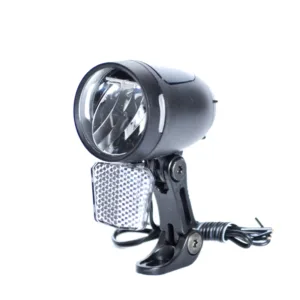 Lampa fata Bikeforce pentru e-Bike, 3W LED, 80 Lux