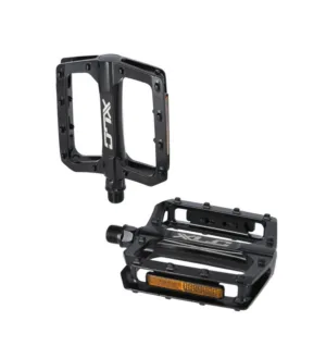 Pedale XLC platform PD-M29 black, include reflector