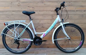 Bicicleta dama 26 Capriolo Metropolis alb 19