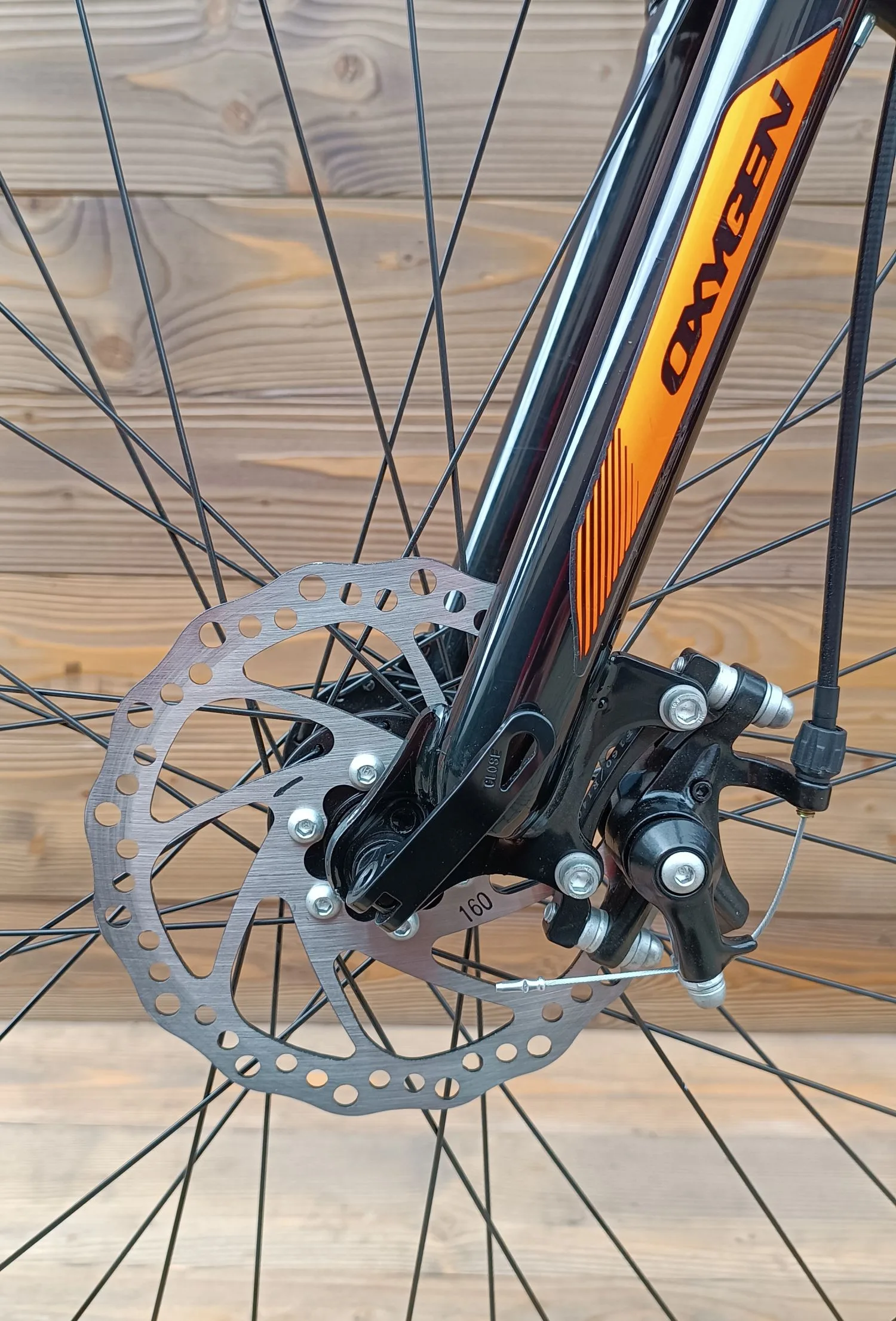 Bicicleta MTB 26 Capriolo Oxygen negru portocaliu 20 - imagine 4