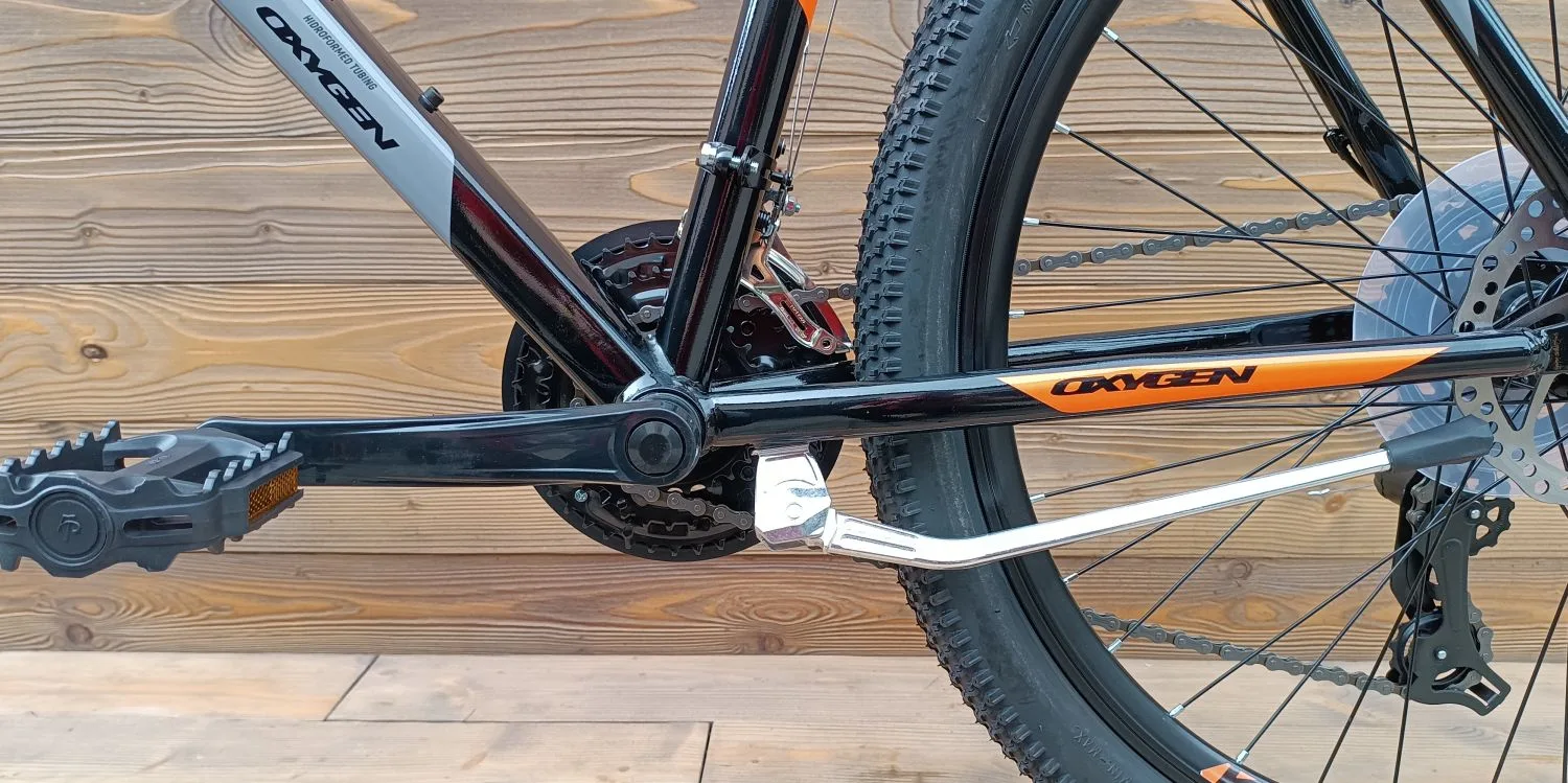 Bicicleta MTB 26 Capriolo Oxygen negru portocaliu 20 - imagine 6