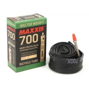 Camera 700X23/32C Maxxis Welter Weight LFVSEP60 grosime 0.8mm Presta