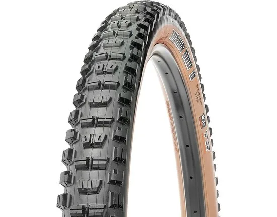 Anvelopa 27.5X2.40WT Maxxis Minion DHR II EXO/TR/TANWALL 60TPI Foldabil