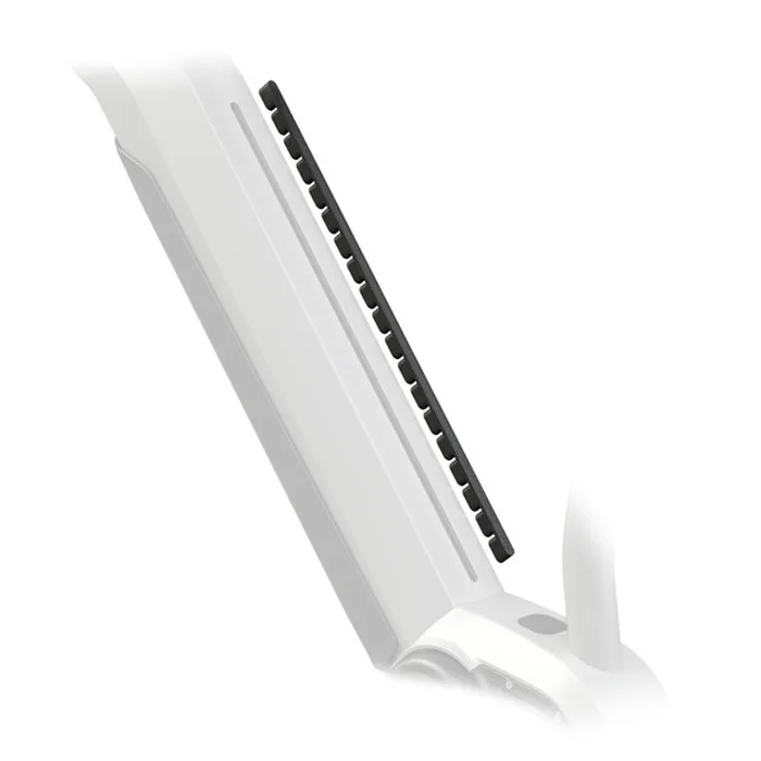 MRS rubber cover black, 38 cm,19 links