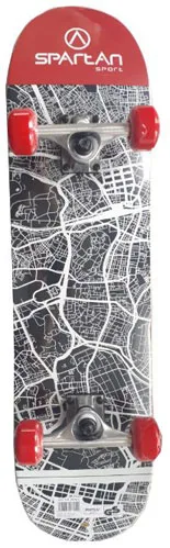 Skateboard Utop Board Skull City