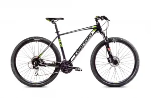 Bicicleta MTB 29 Capriolo Level 9.2 negru verde mat 21