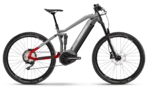 Bicicleta electrica e-bike Haibike AllTrail 5 29 i630 12-G Deore gri rosu negru XL