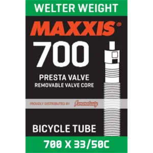 Camera 700x33/50 Maxxis Welter Weight LFVSEP48 grosime 0.8mm  Presta
