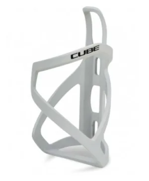 Suport Bidon CUBE HPP Left-Fland Sidecage mat light grey n glossy black