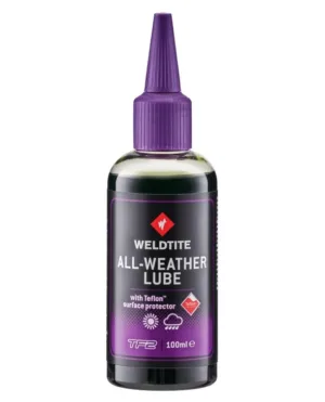 Lubrifiant cu teflon TF2 All Weather surface protector 100 ml Weldtite