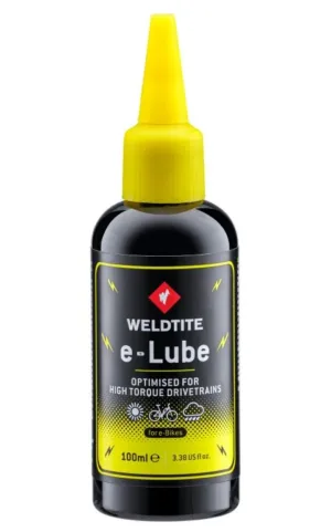 Lubrifiant e-lube pentru e-Bike Weldtite 100 ml