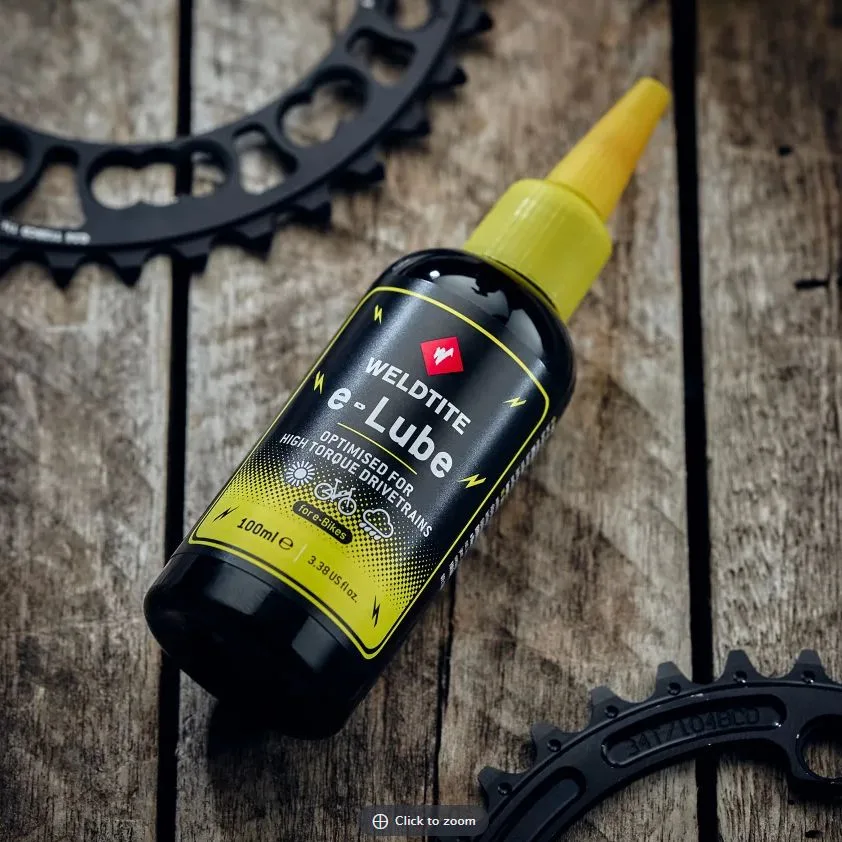 Lubrifiant e-lube pentru e-Bike Weldtite 100 ml - imagine 3