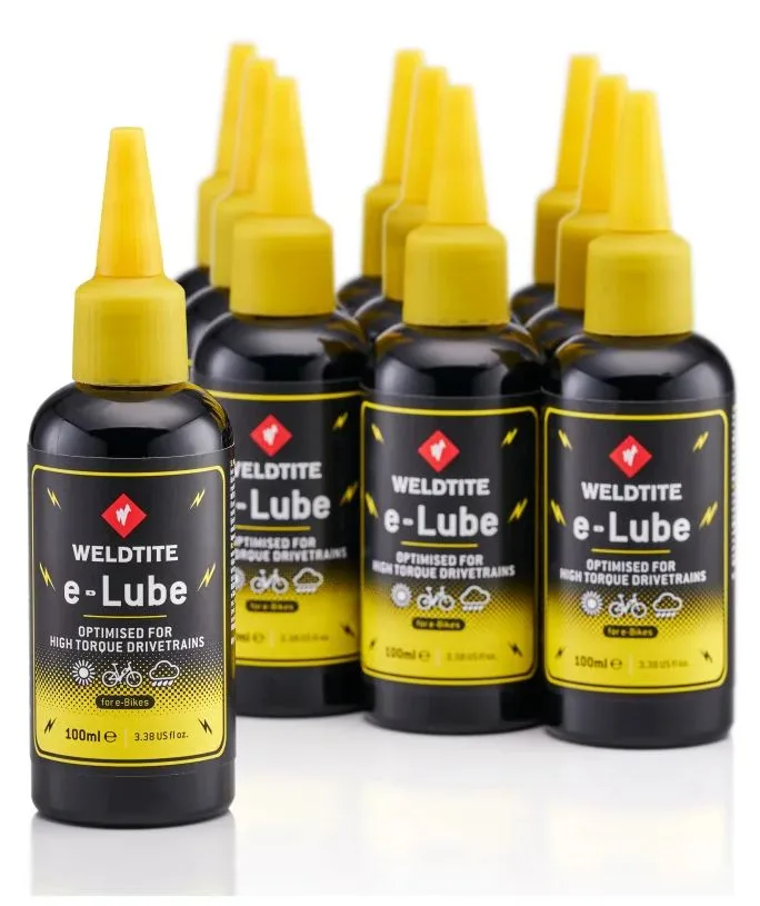 Lubrifiant e-lube pentru e-Bike Weldtite 100 ml - imagine 4