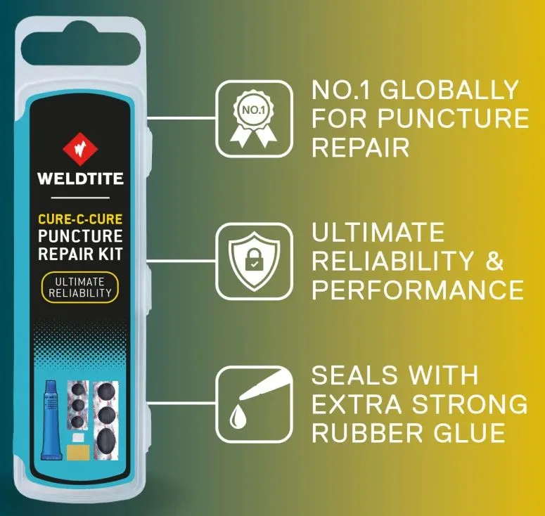 Kit reparatie Cure-C-Cure Weldtite - imagine 2