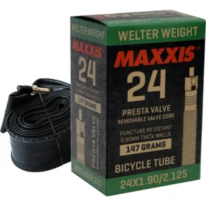 Camera 24X1.5/2.5 Maxxis LFVSEP48 grosime 0.8mm Presta
