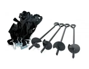 Accesori pentru fixarea trambulinei