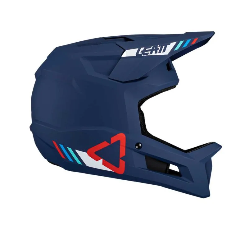 Casca Leatt MTB Gravity 1.0 L blue - imagine 2