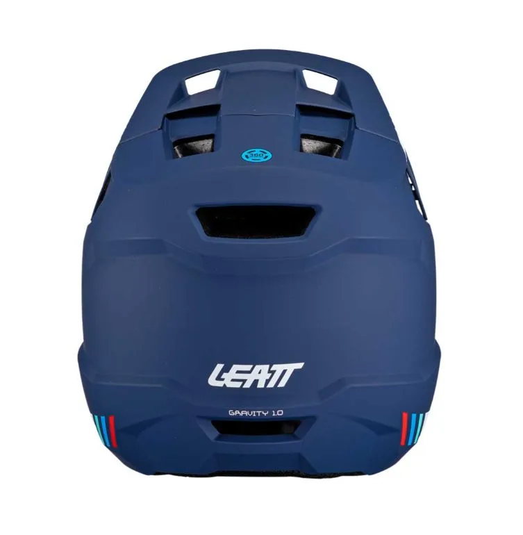 Casca Leatt MTB Gravity 1.0 L blue - imagine 3