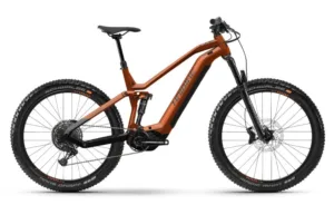 BIcicleta electrica e-bike Haibike AllTrail 6 29 i720Wh 12-G Deore papaya negru L
