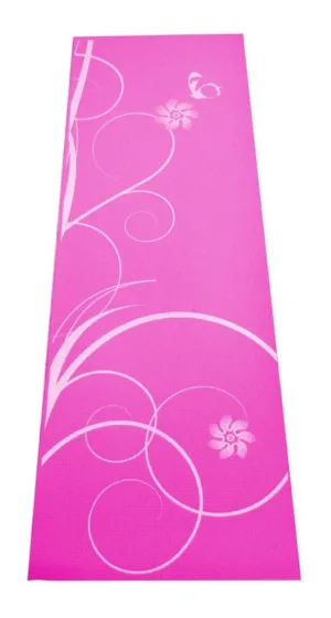 Saltea Yoga Matte Pink 170x60x0,4 cm