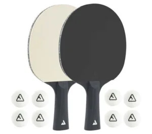 Set palete ping-pong Joola Black + White 2 palete + 8 mingi