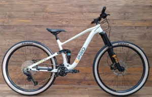 Bicicleta MTB 29 Capriolo AL-GO 9.7 Full Suspension Disc-brake aluminiu gri 16 S