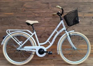 Bicicleta dama Capriolo Picnic Melody oras 1 viteza alb 17