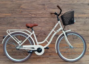 Bicicleta dama Capriolo Picnic Melody oras 1 viteza bej 17