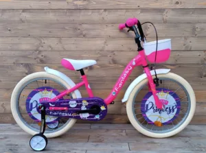 Bicicleta copii 20 Capriolo Fantasy pink violet