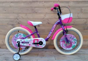 Bicicleta copii 20 Capriolo Fantasy violet pink