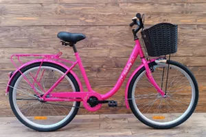 Bicicleta dama Capriolo Melody oras 1 viteza pink  17