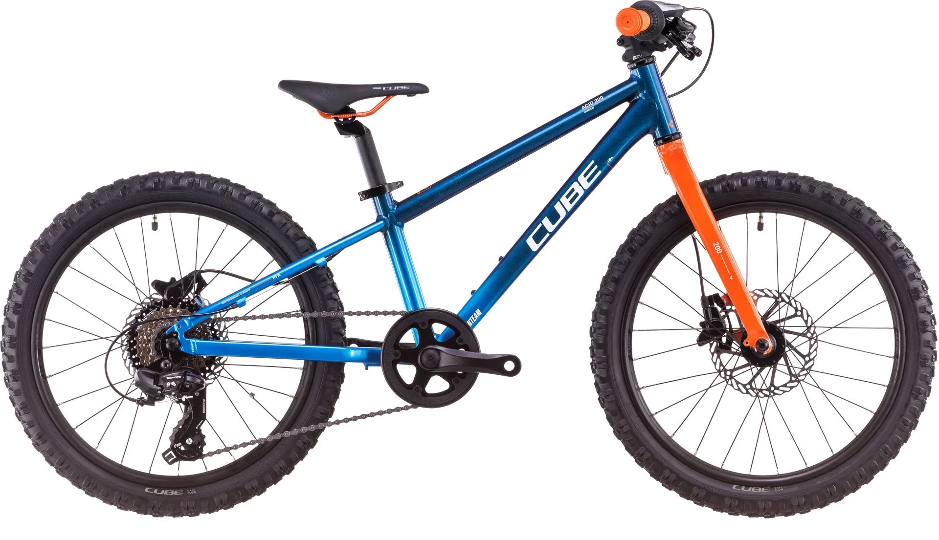 Bicicleta Cube Acid 200 Disc actionteam blue orange 20