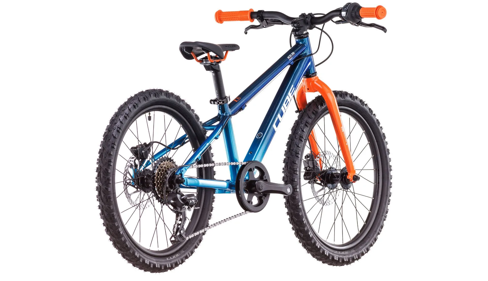 Bicicleta Cube Acid 200 Disc actionteam blue orange 20 - imagine 3