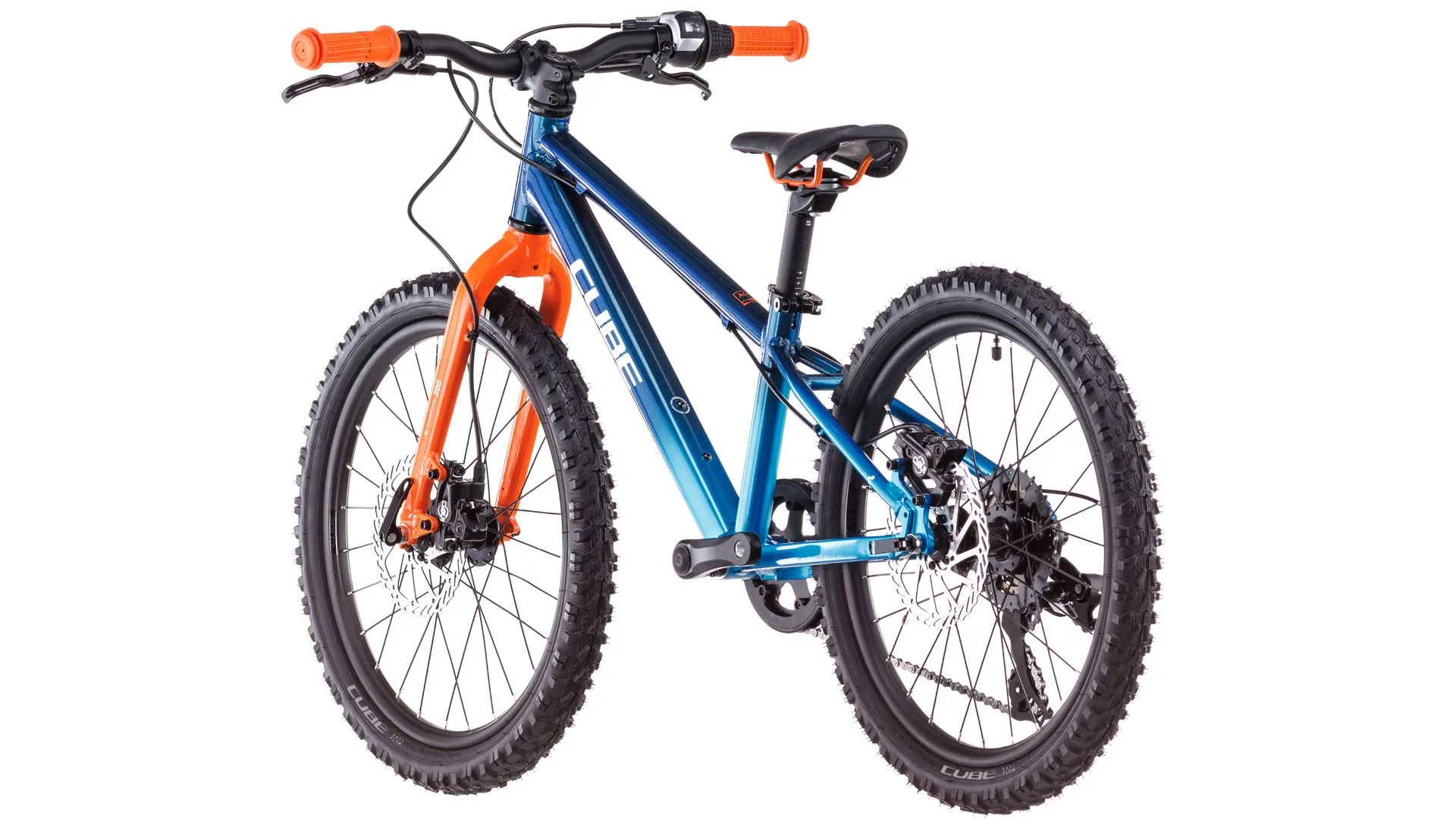 Bicicleta Cube Acid 200 Disc actionteam blue orange 20 - imagine 4