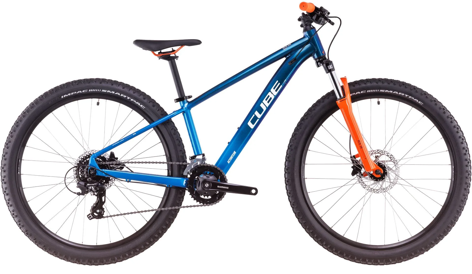 Bicicleta Cube Acid 260 Disc actionteam blue orange 26