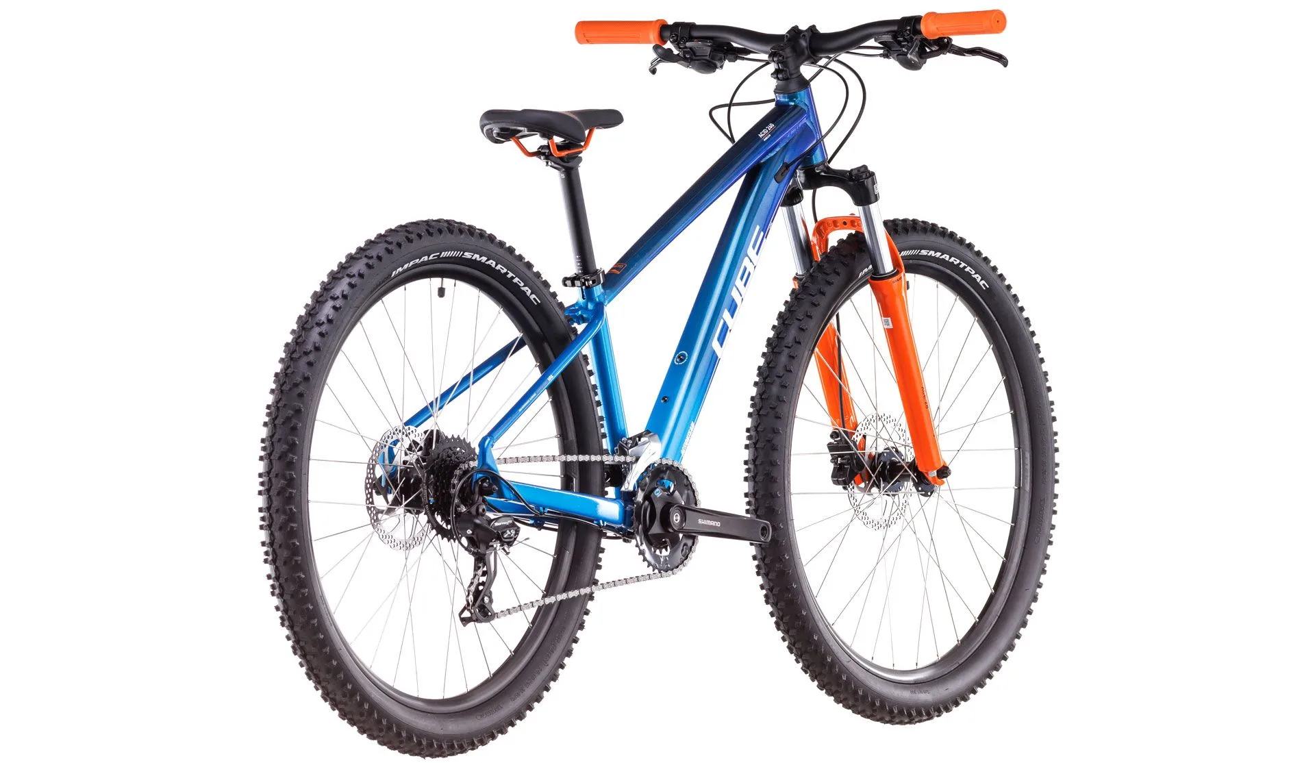 Bicicleta Cube Acid 260 Disc actionteam blue orange 26 - imagine 3