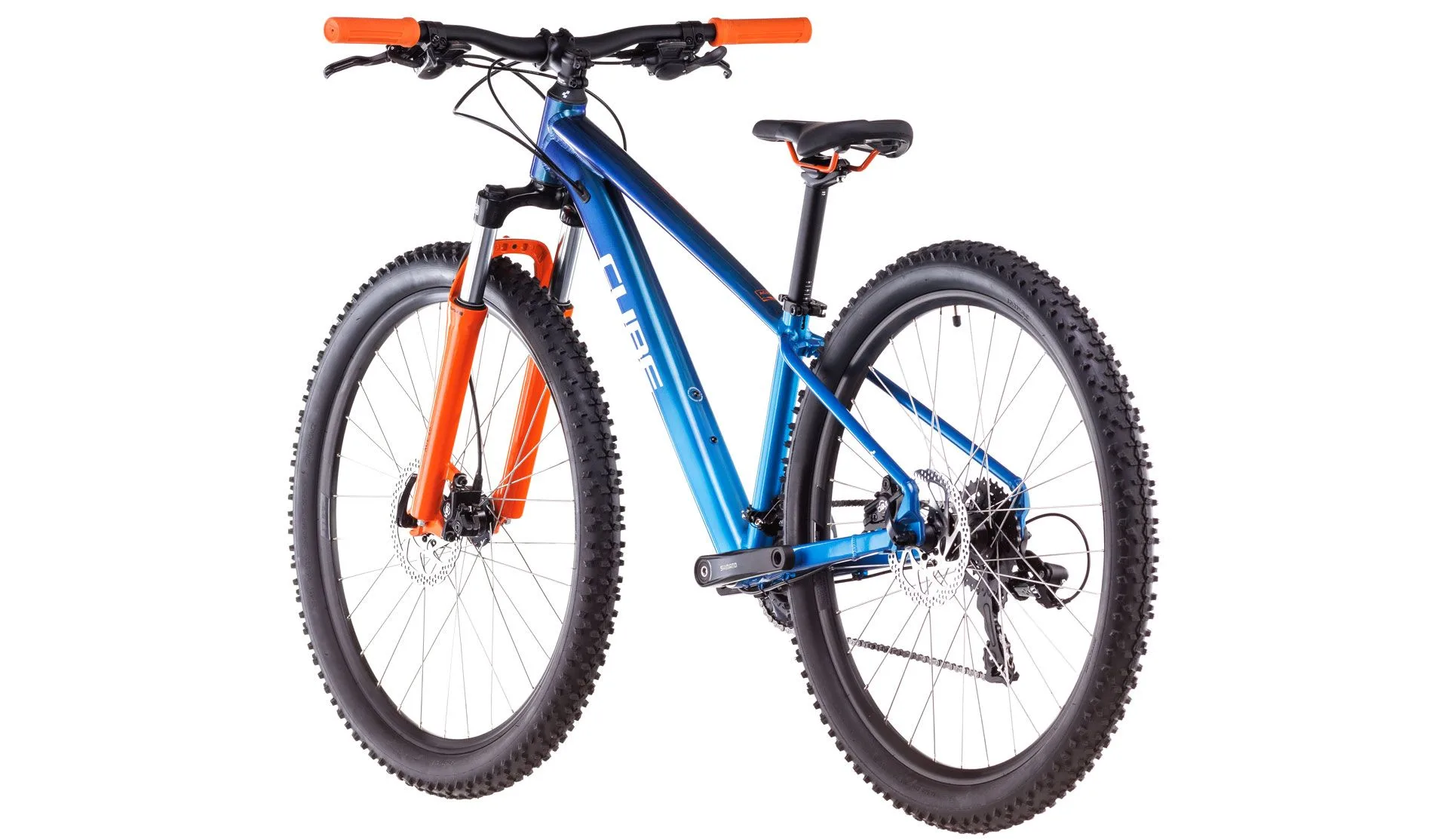 Bicicleta Cube Acid 260 Disc actionteam blue orange 26 - imagine 4