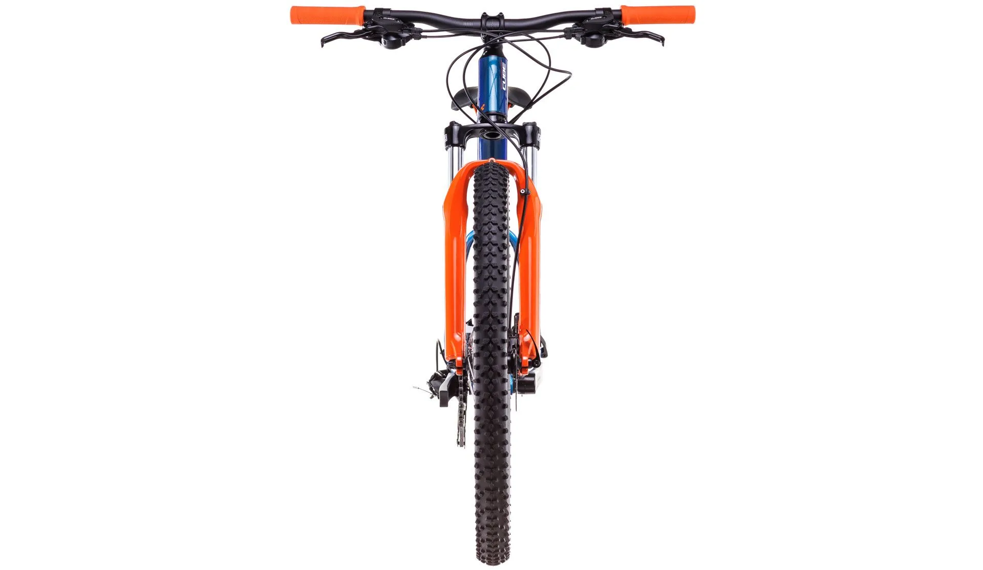 Bicicleta Cube Acid 260 Disc actionteam blue orange 26 - imagine 5