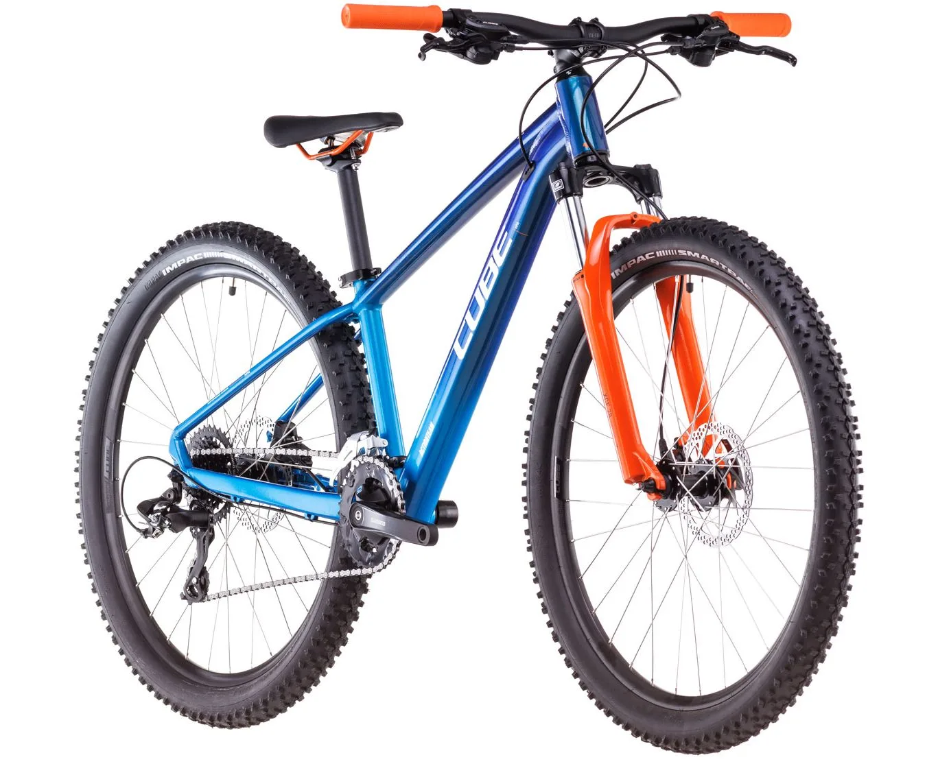 Bicicleta Cube Acid 260 Disc actionteam blue orange 26 - imagine 6