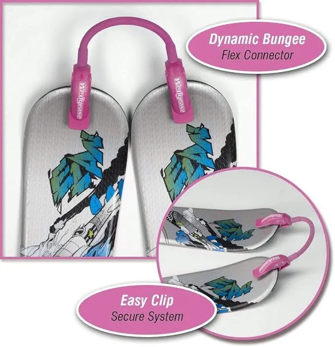 Accesori schi Wedgease LaunchPad pink - imagine 3