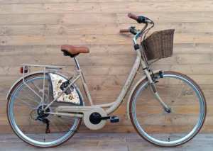 Bicicleta dama 28 Capriolo Diana City moca mat 18
