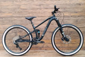 Bicicleta MTB 29 Capriolo AL-GO 9.7 Full suspension Disc-brake aluminiu negru 16 S