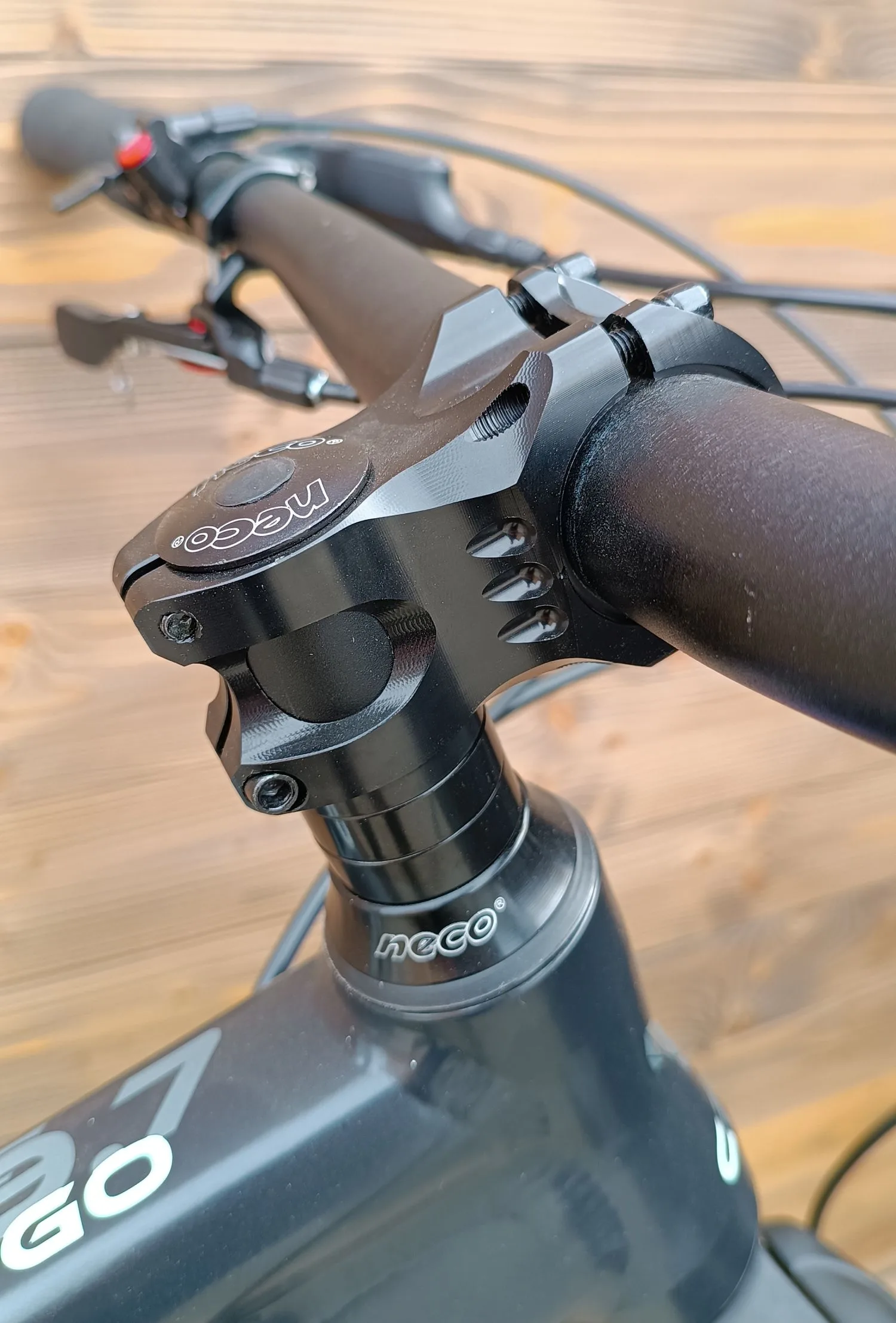 Bicicleta MTB 29 Capriolo AL-GO 9.7 Full suspension Disc-brake aluminiu negru 16 S - imagine 5