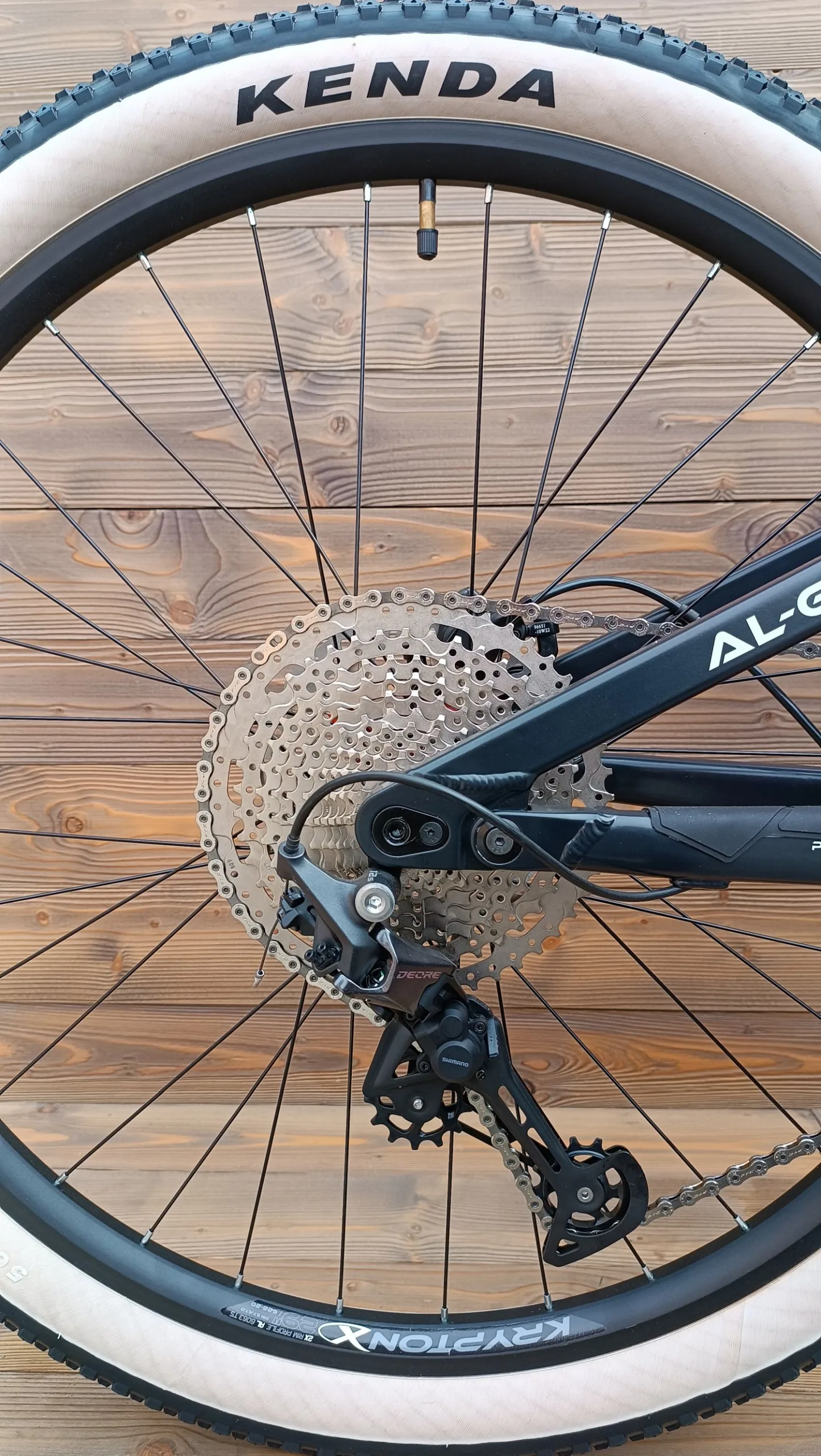 Bicicleta MTB 29 Capriolo AL-GO 9.7 Full suspension Disc-brake aluminiu negru 16 S - imagine 6