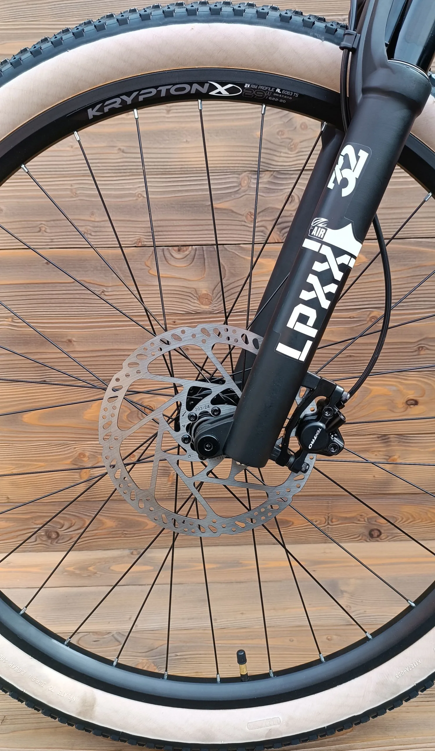 Bicicleta MTB 29 Capriolo AL-GO 9.7 Full suspension Disc-brake aluminiu negru 16 S - imagine 8