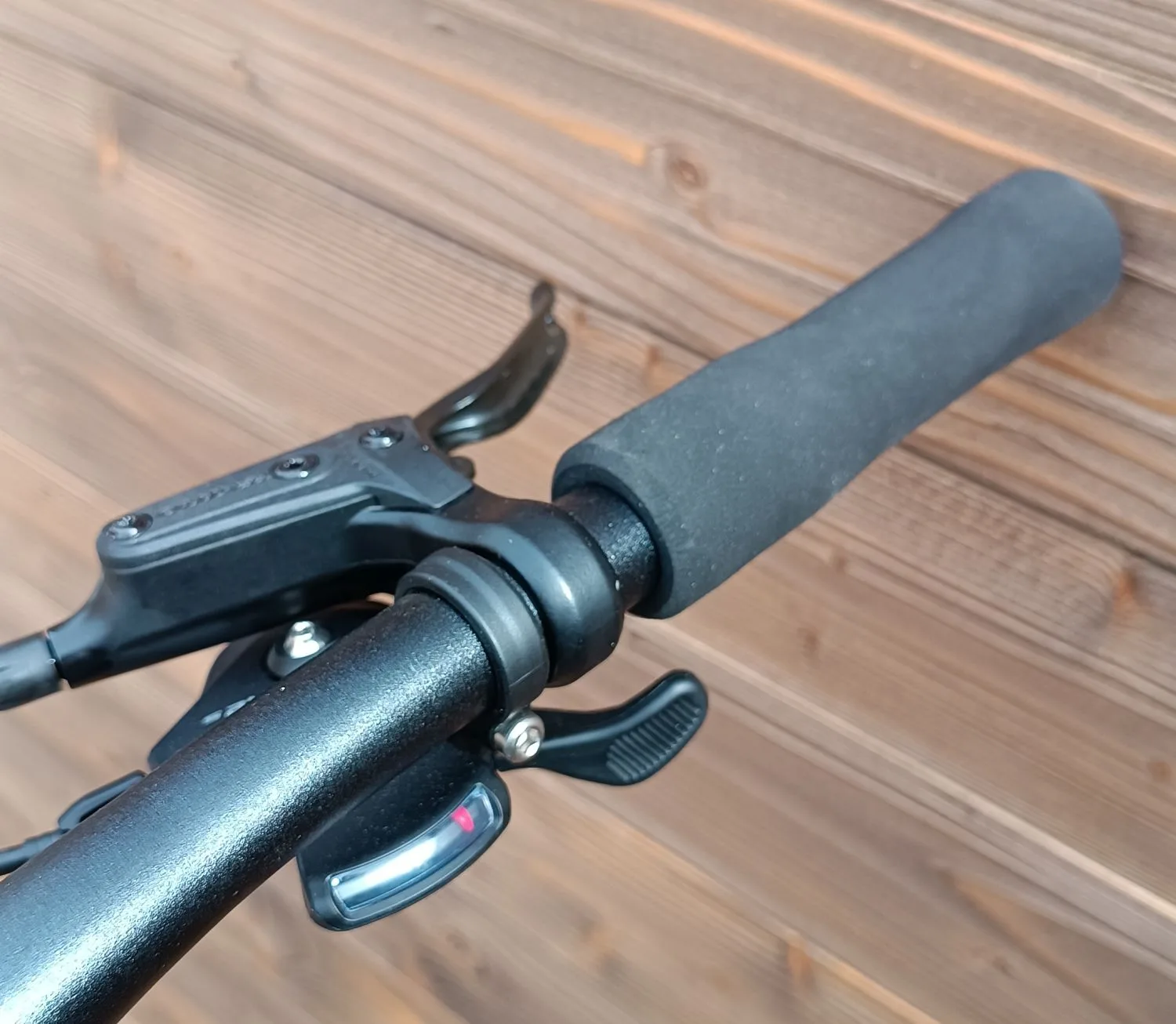 Bicicleta MTB 29 Capriolo AL-GO 9.7 Full suspension Disc-brake aluminiu negru 16 S - imagine 10