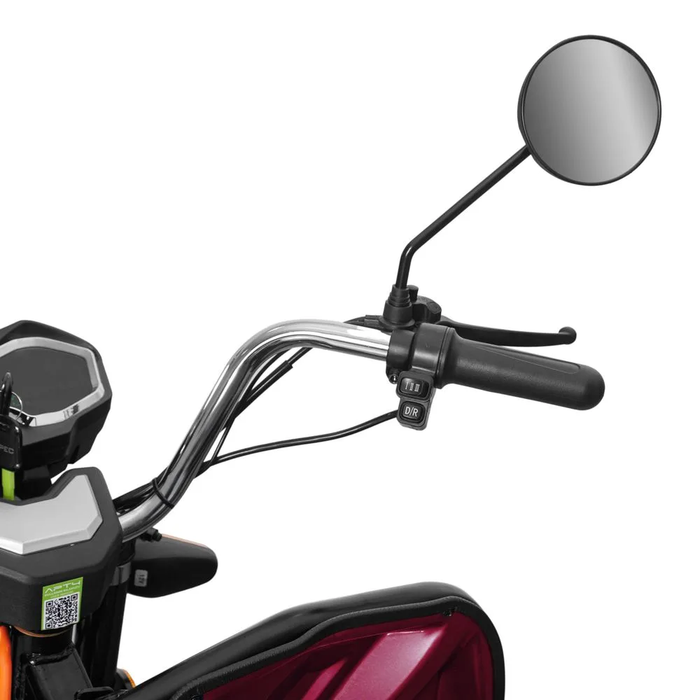 Triciclu electric model APT4 rosu 1000W fara permis 1 loc - imagine 5