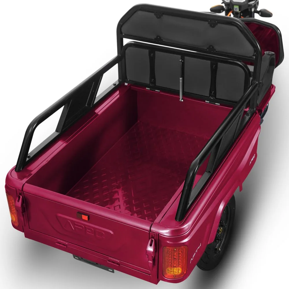 Triciclu electric model APT4 rosu 1000W fara permis 1 loc - imagine 6